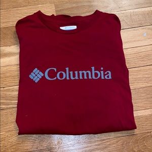 Men’s Cotton Columbia T-Shirt